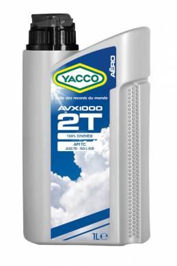 Масло для авиадвигателей YACCO AVX 1000 2T (1 L)